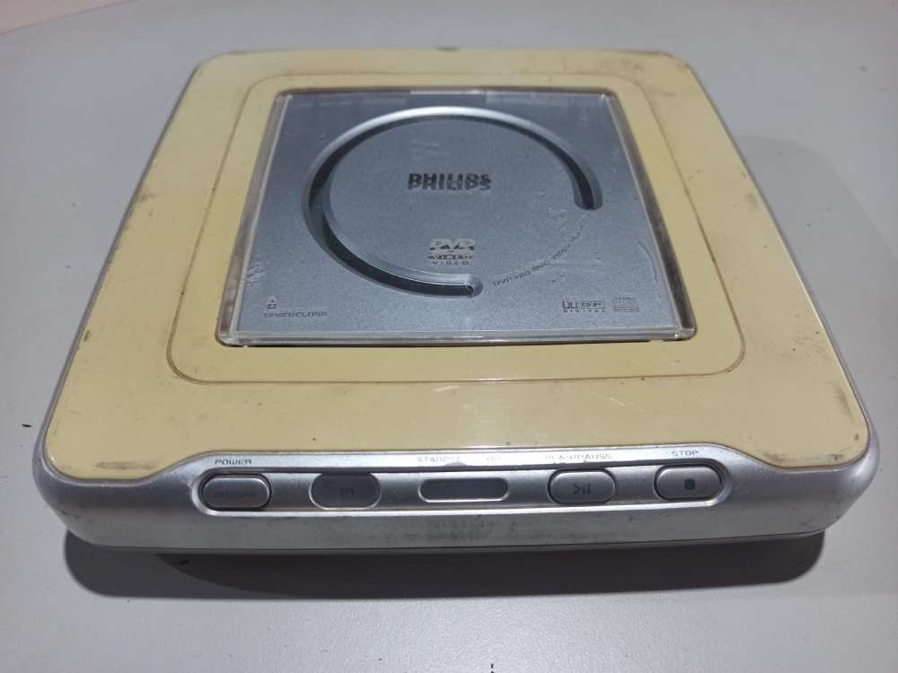 Disc Man Philips (antiguidade)